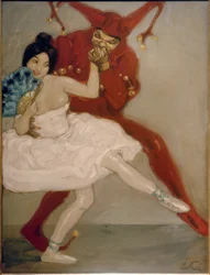 Till Eulenspiegel and Ballet Dancer