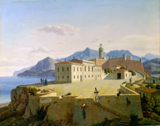 Napoleon Bonaparte in Portoferraio, 1814