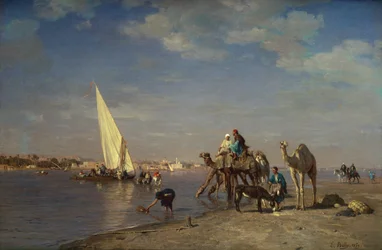Scene by the Nile