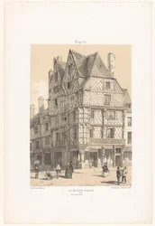 View of the Maison d