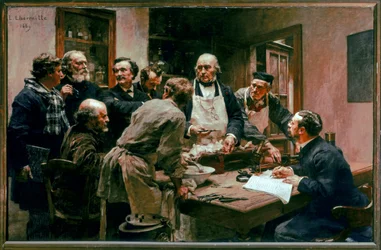 A Lesson by Claude Bernard