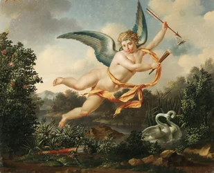 Allegories of Love - Cupid with a Torch and Arrow, 1803