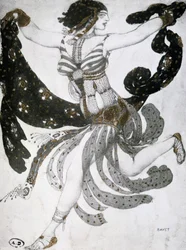 Cleopatra, ballet costume design