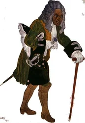 Costume Design for Galesson, the Prince