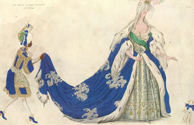 Costume Design for the Queen in 