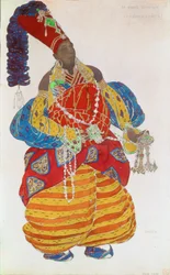Costume Design for the Ballet 