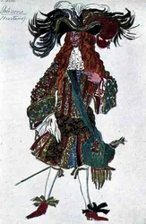 Costume for a Court Dignitary, from Sleeping Beauty
