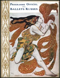 Costume of Bacchante for a Representation of the Ballets Russes in 1911