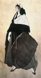 Ida Rubinstein, Actress and Dancer