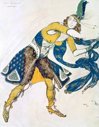 Indian Dance La Marquise de Casati