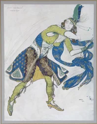 Indian Dance La Marquise de Casati