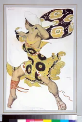Phobos. Costume for the Ballet “Narcissus”