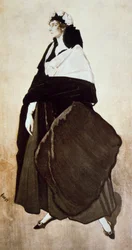 Portrait of the ballet dancer and patron Ida Rubinstein