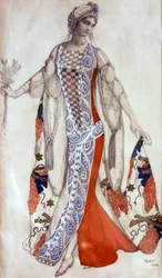Sleeping Beauty, Ballet Costume Design, c1913
