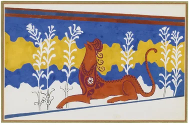 Stage design for the Ballet Phèdre