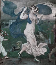 The Downpour, Set Design for a Ballet