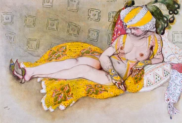 The Yellow Sultana, 1916