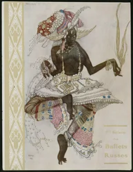 Title Page of Souvenir Program for Ballets Russes