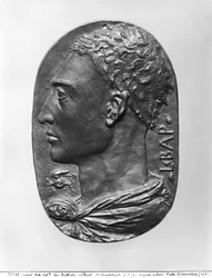 Medallion Self Portrait
