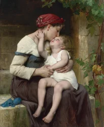 Mother and child