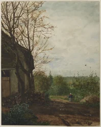 Lane beside a Building