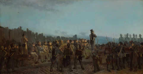 Convicts Departing from Kremlin Bicetre