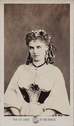 Portrait of Christine Nilsson