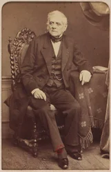 Portrait of the Composer Daniel-Francois-Esprit Auber