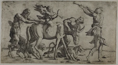 Cupid with Bandaged Eyes