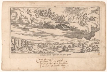 Olympian Gods Admiring the New Constellation