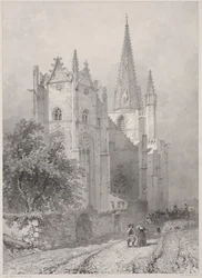 Hennebont Church, Brittany