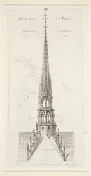 Notre Dame de Paris: Spire in Wood and Lead