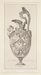 Vase (16th Century) Louvre Museum