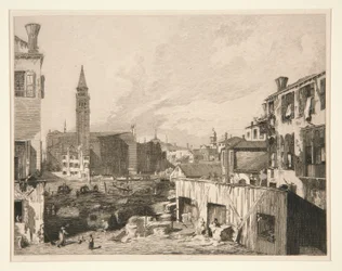 View in Venice (Scuola della Carita)