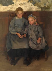 Two Walloon Country Girls