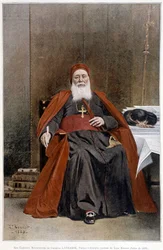 Cardinal Lavigerie, primate of Africa. Portrait