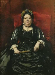 Portrait of Madame Leopold Stern, 1879