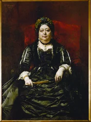 Portrait of Madame Stern