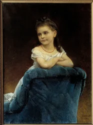 Portrait of Miss Franchetti