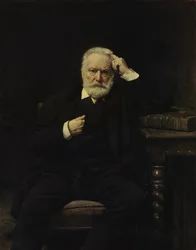 Portrait of Victor Hugo, 1879