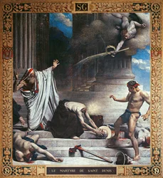 The Martyrdom of St. Denis