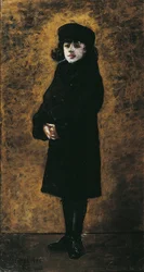 Portrait of Maurice Ravel at age 2