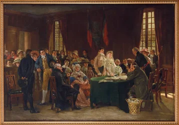 The Marriage during the First Empire