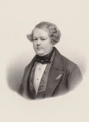 Portrait of the composer Auguste-Mathieu Panseron
