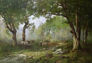 The Forest of Fontainebleau