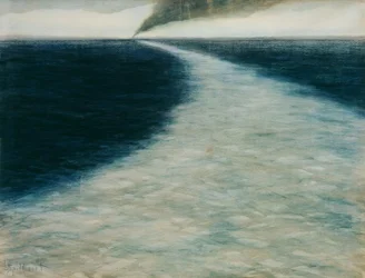Marine with Wake