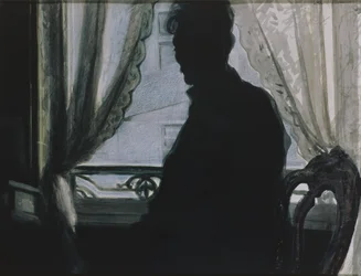 Silhouette of the Artist