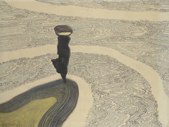 Woman at the Shoreline