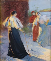 A Game of Croquet