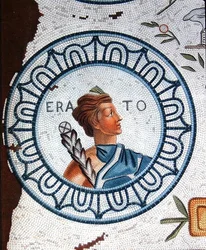Erato, Muse of Poetry and Lyric Poetry